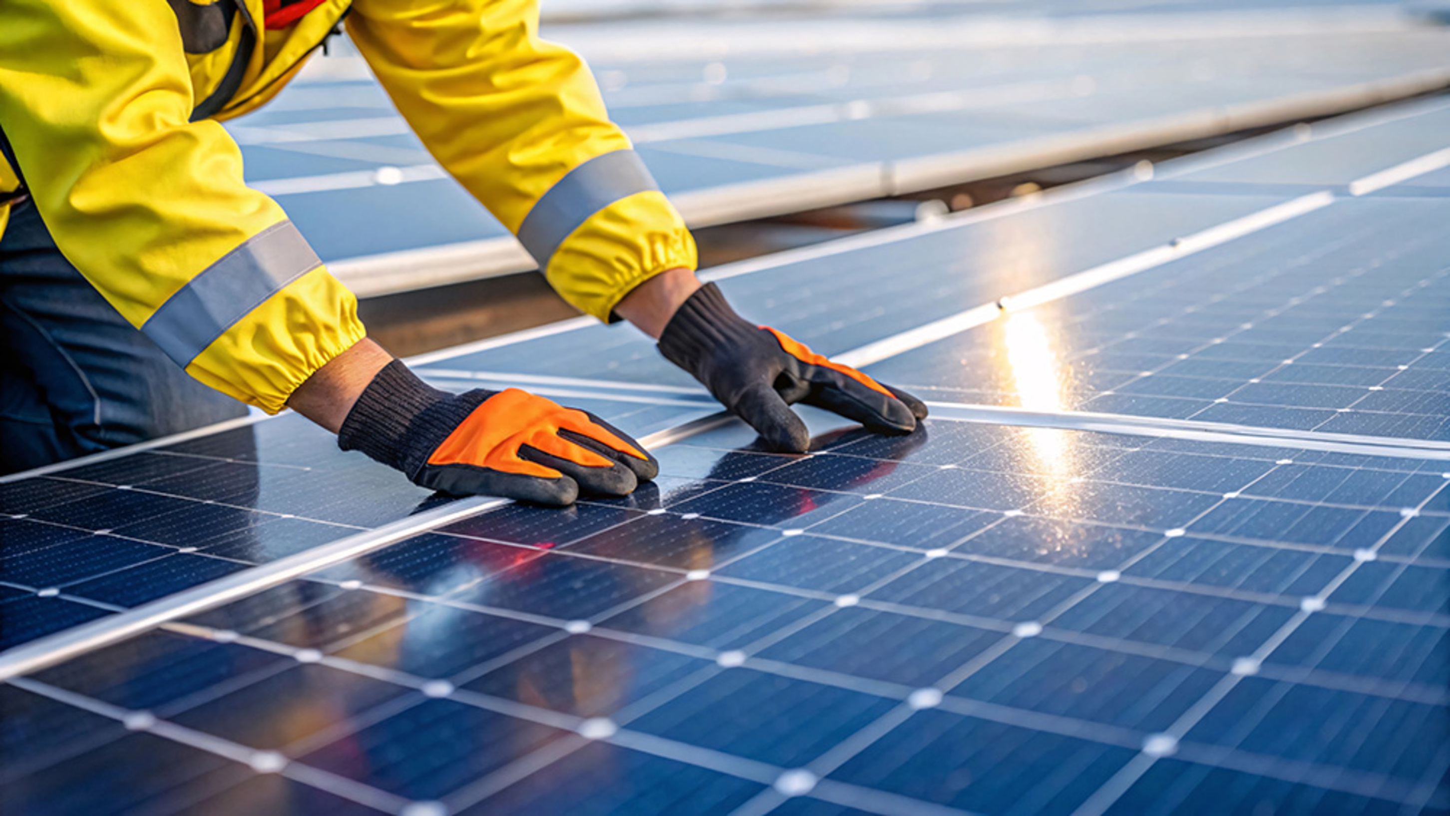 Wartung von PV-Anlagen bei MN Solartechnik GmbH in Dornburg-Camburg